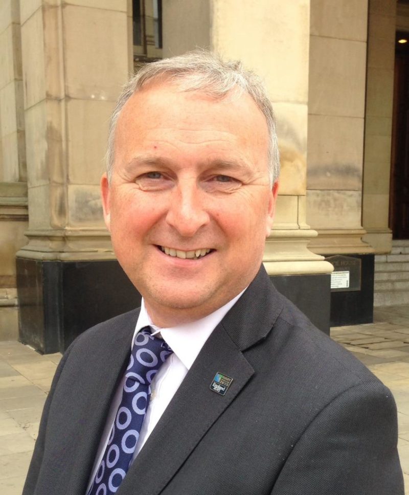Ian Ward, Leader of Birmingham City Council